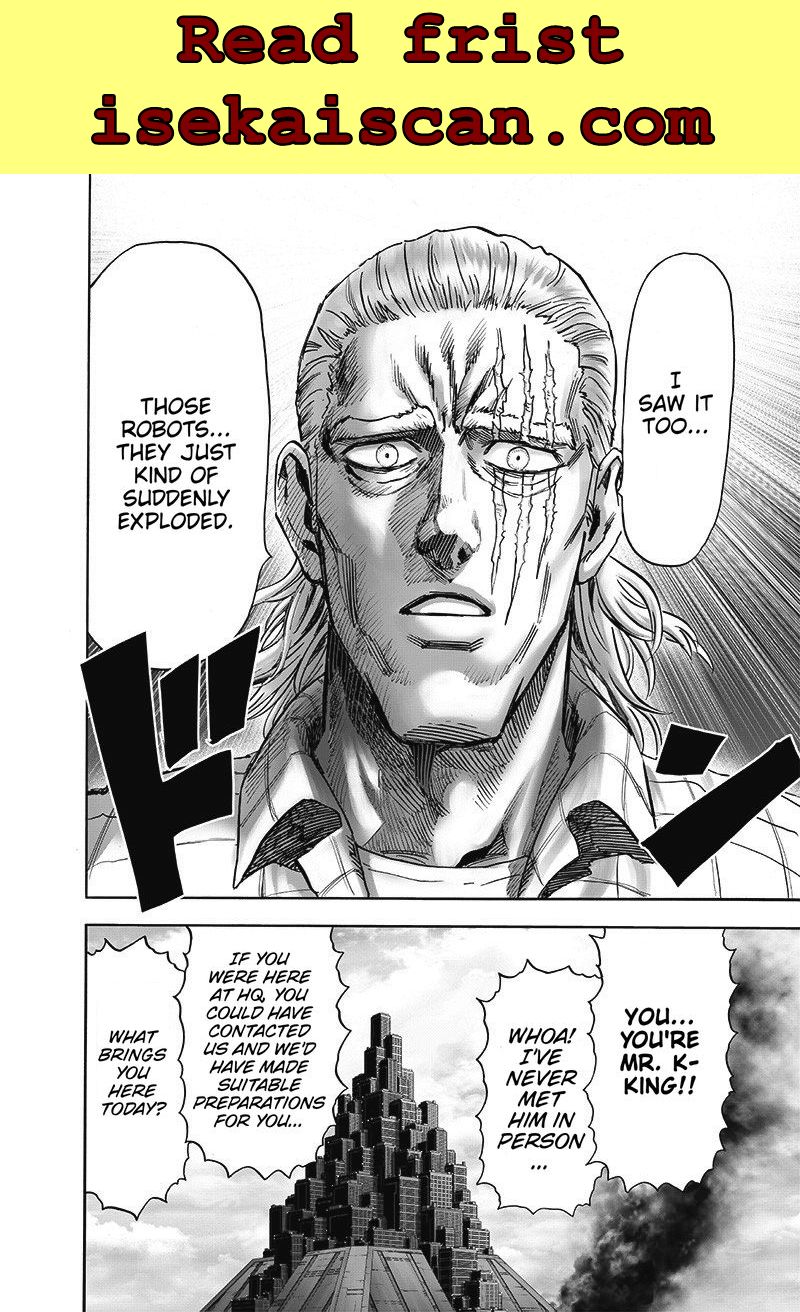 One Punch Man - Chapter 172 image 33